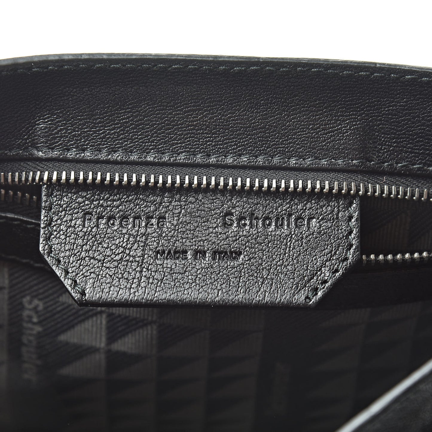 Lambskin Tiny PS1 Satchel Black