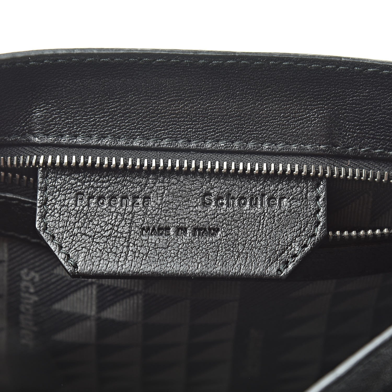 Proenza Schouler Lambskin Tiny PS1 Satchel Black 7 of 14