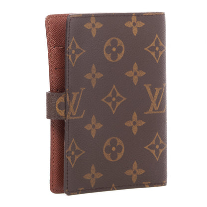 Louis Vuitton Monogram Small Ring Agenda Cover 2 of 7