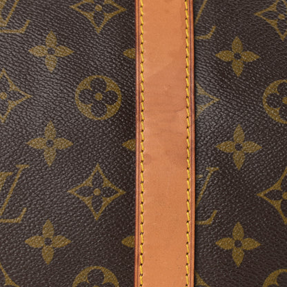 Louis Vuitton Monogram Keepall Bandouliere 55 11 of 14