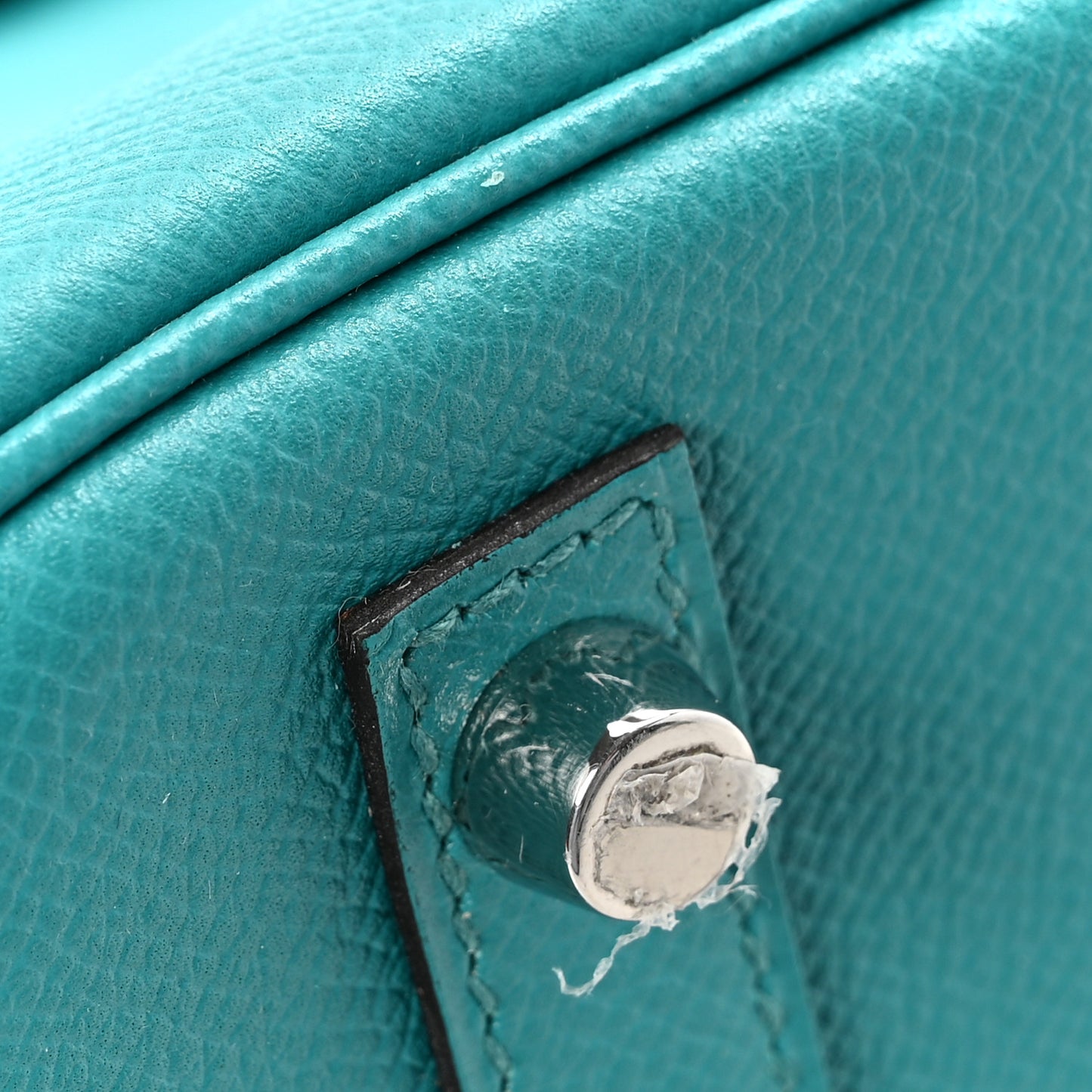 Epsom Birkin 30 Bleu Paon