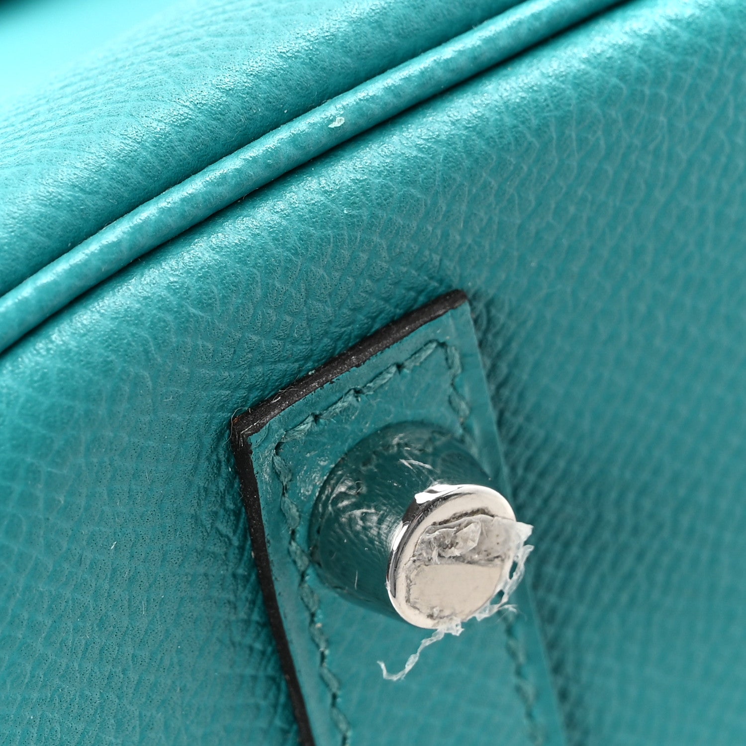 Hermes Epsom Birkin 30 Bleu Paon 15 of 15