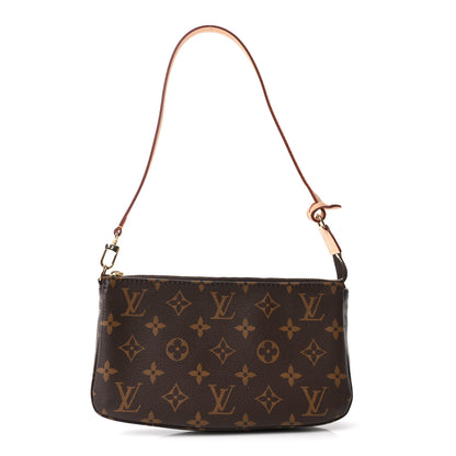 Louis Vuitton Monogram Pochette Accessories NM 1 of 10
