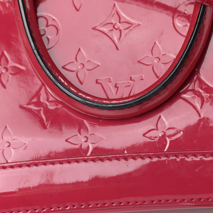 Louis Vuitton Vernis Alma BB Rose Indien 20 of 20