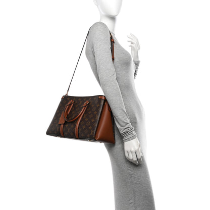 Louis Vuitton Monogram Soufflot MM Caramel 2 of 9