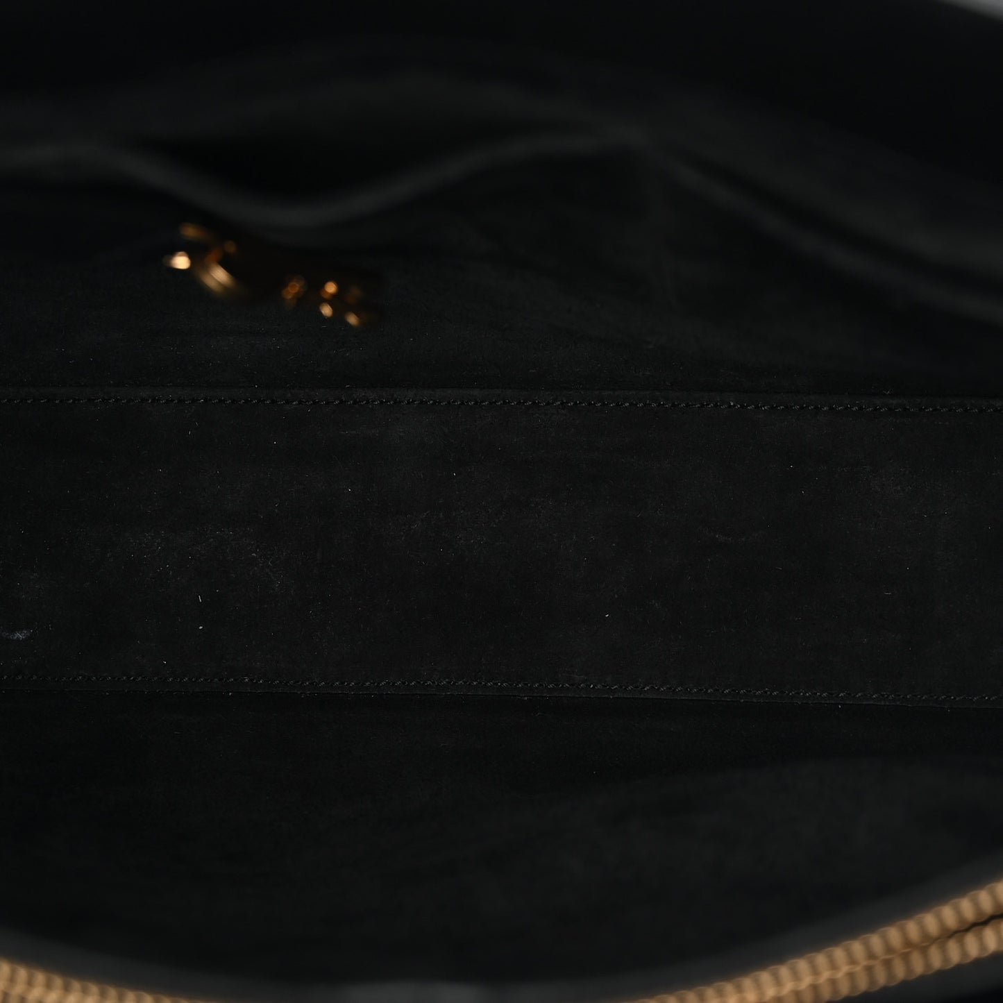 Calfskin Small Sac De Jour Black