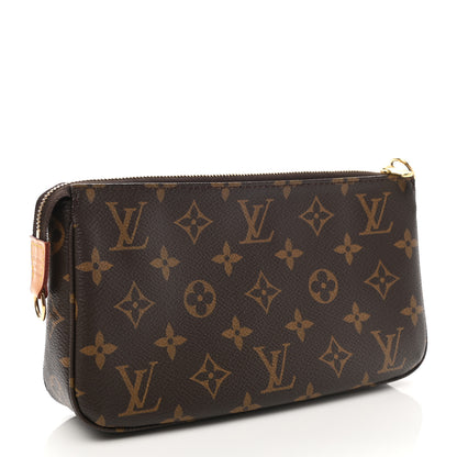 Louis Vuitton Monogram Pochette Accessories NM 2 of 5