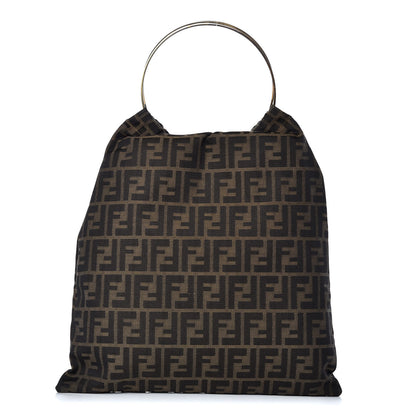 Fendi Zucca Handbag Tobacco 1 of 8