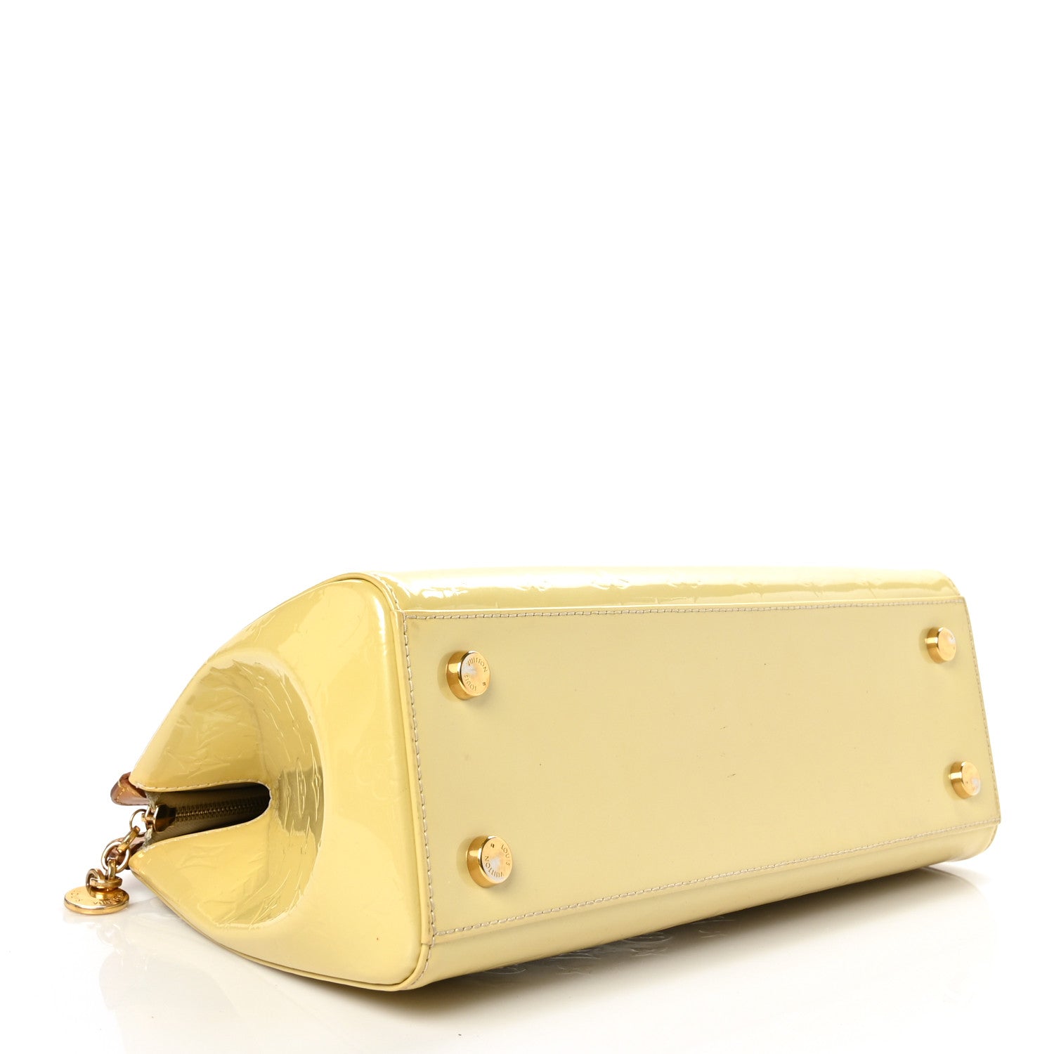 Louis Vuitton Vernis Brea MM Blanc Corail 4 of 9