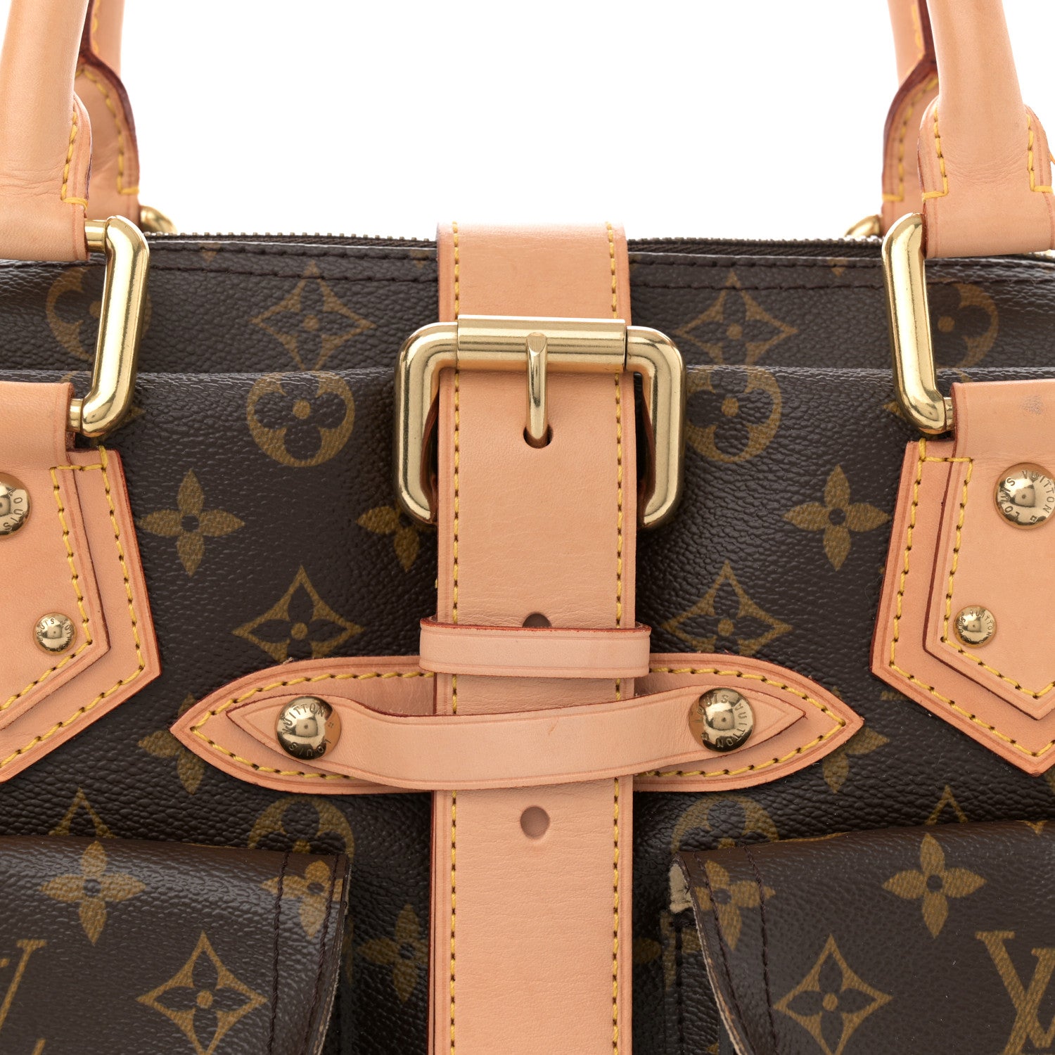 Louis Vuitton Monogram Manhattan GM 8 of 14