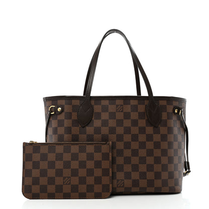 Louis Vuitton Damier Ebene Neo Neverfull PM 3 of 13