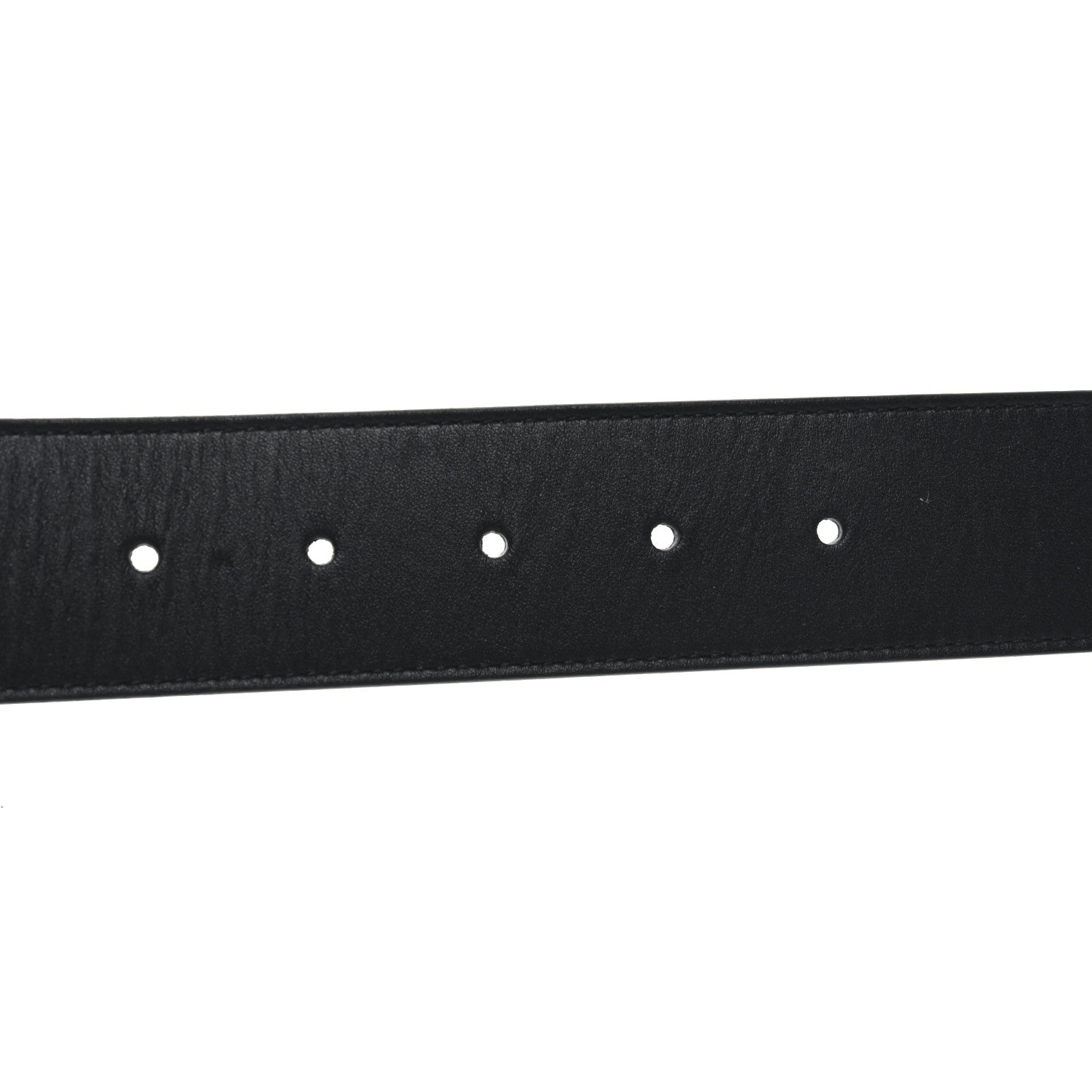 Gucci Calfskin Double G 40mm Belt 80 32 Black 4 of 5