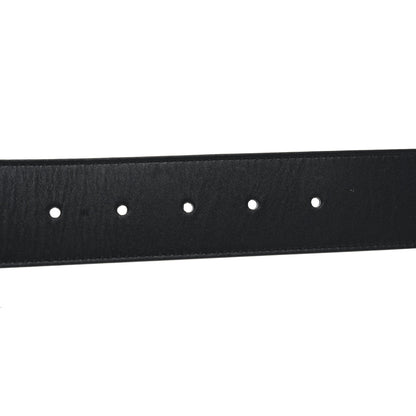 Gucci Calfskin Double G 40mm Belt 80 32 Black 4 of 5