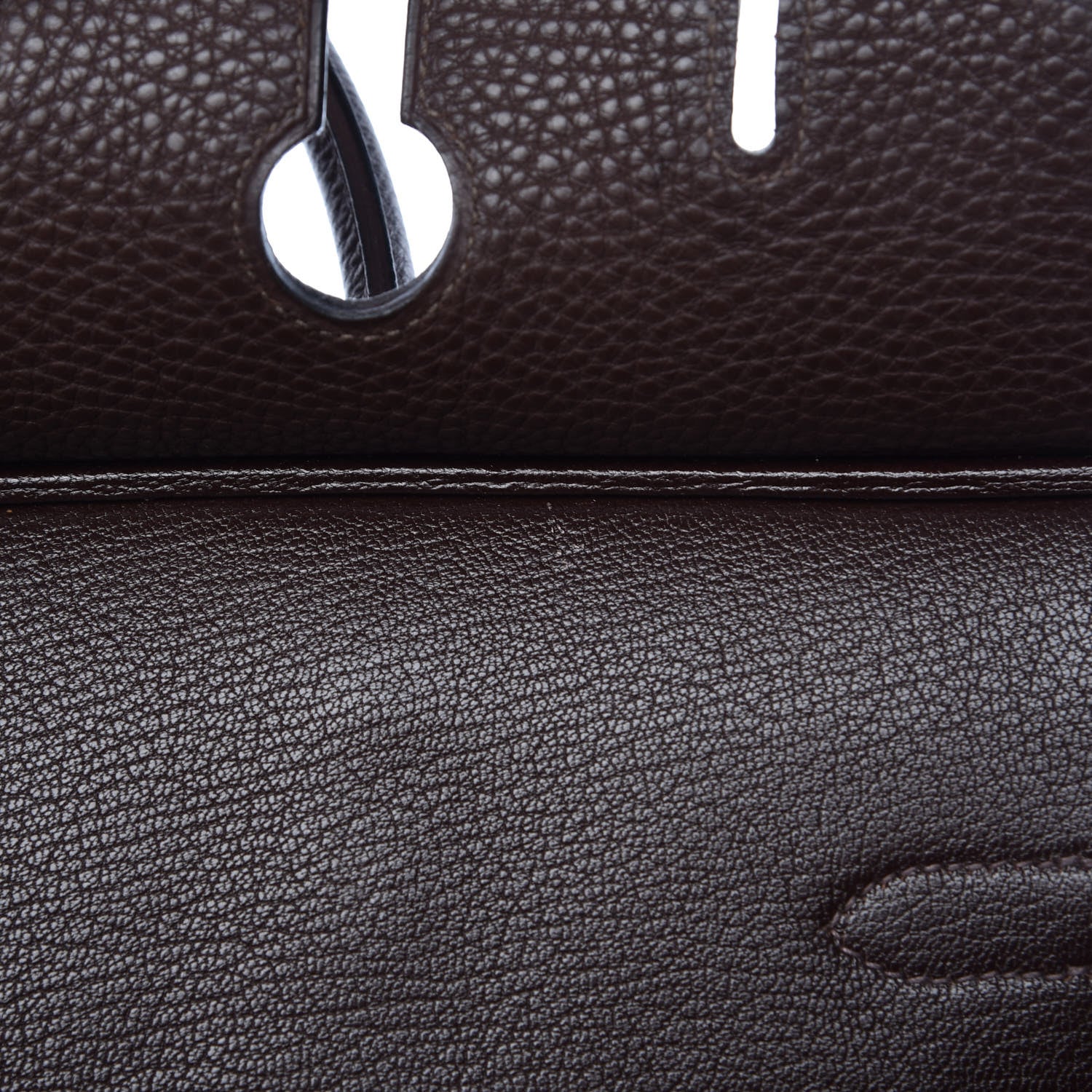 Hermes Togo Birkin 35 Chocolate 43 of 55