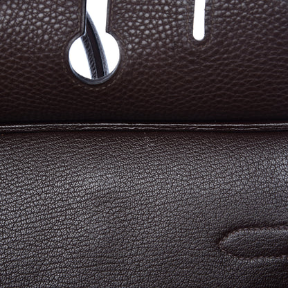 Hermes Togo Birkin 35 Chocolate 43 of 55
