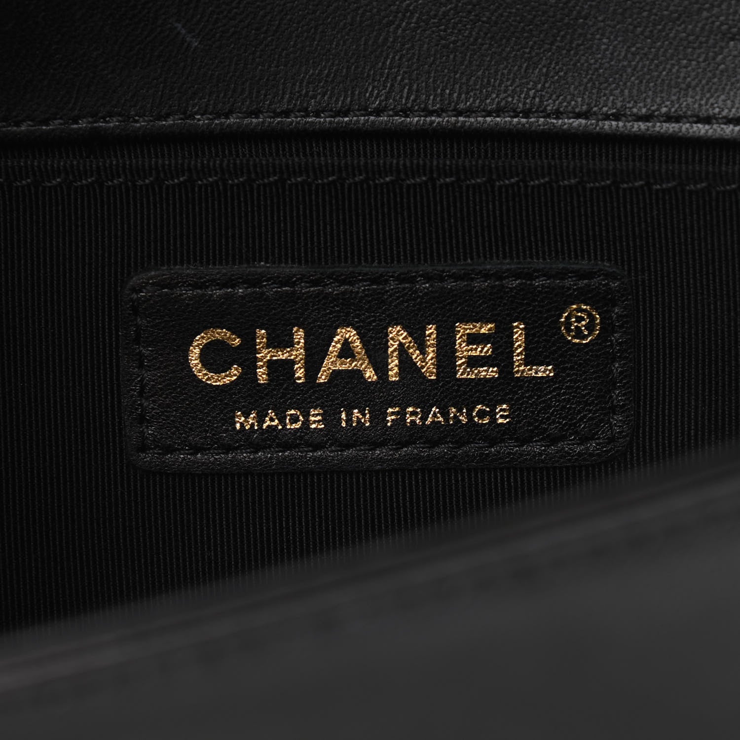 Chanel Calfskin Quilted Small Boy Flap Black 6 of 11