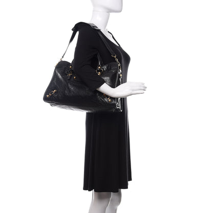 Balenciaga Agneau Giant 12 Gold Hardware City Black 2 of 11