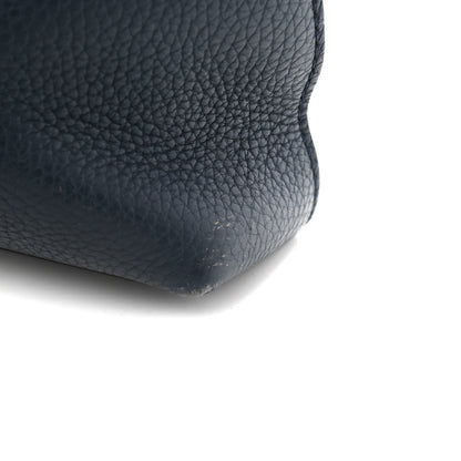 Louis Vuitton Taurillon Armand Briefcase Navy 9 of 9