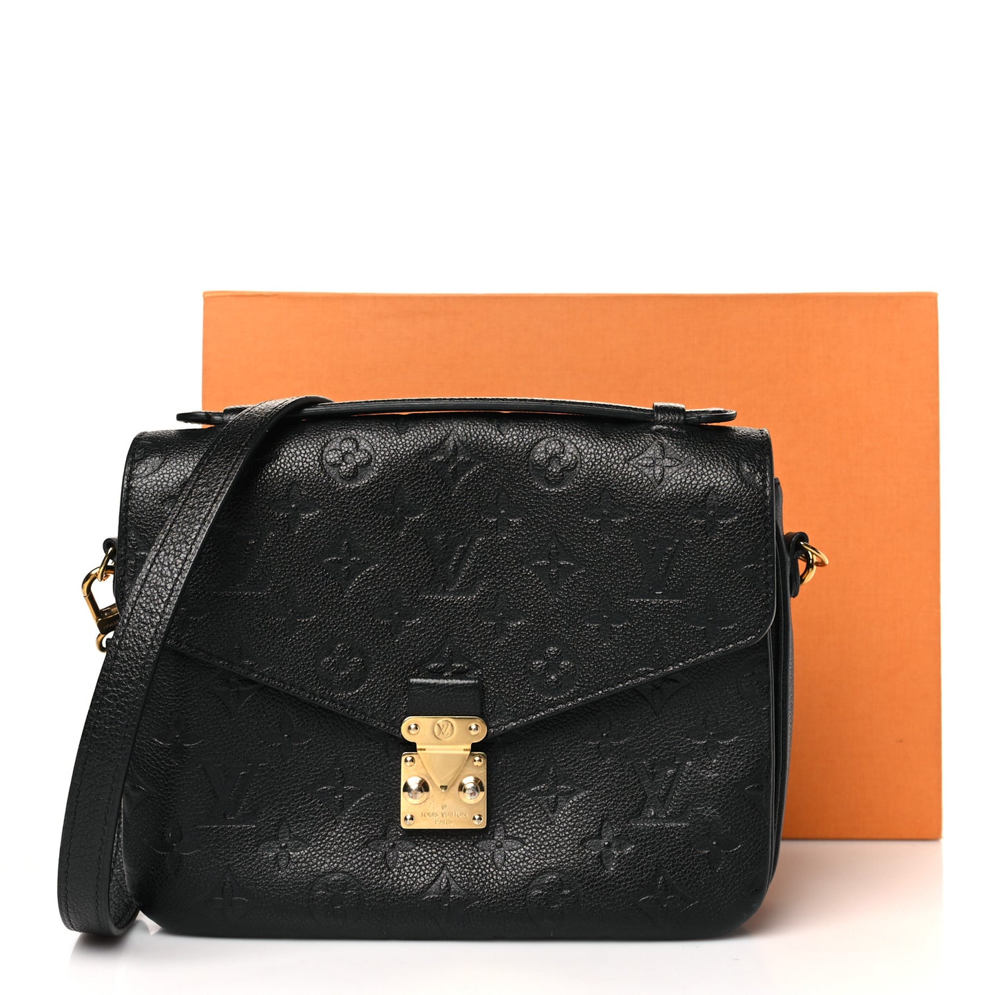 Empreinte Pochette Metis Black