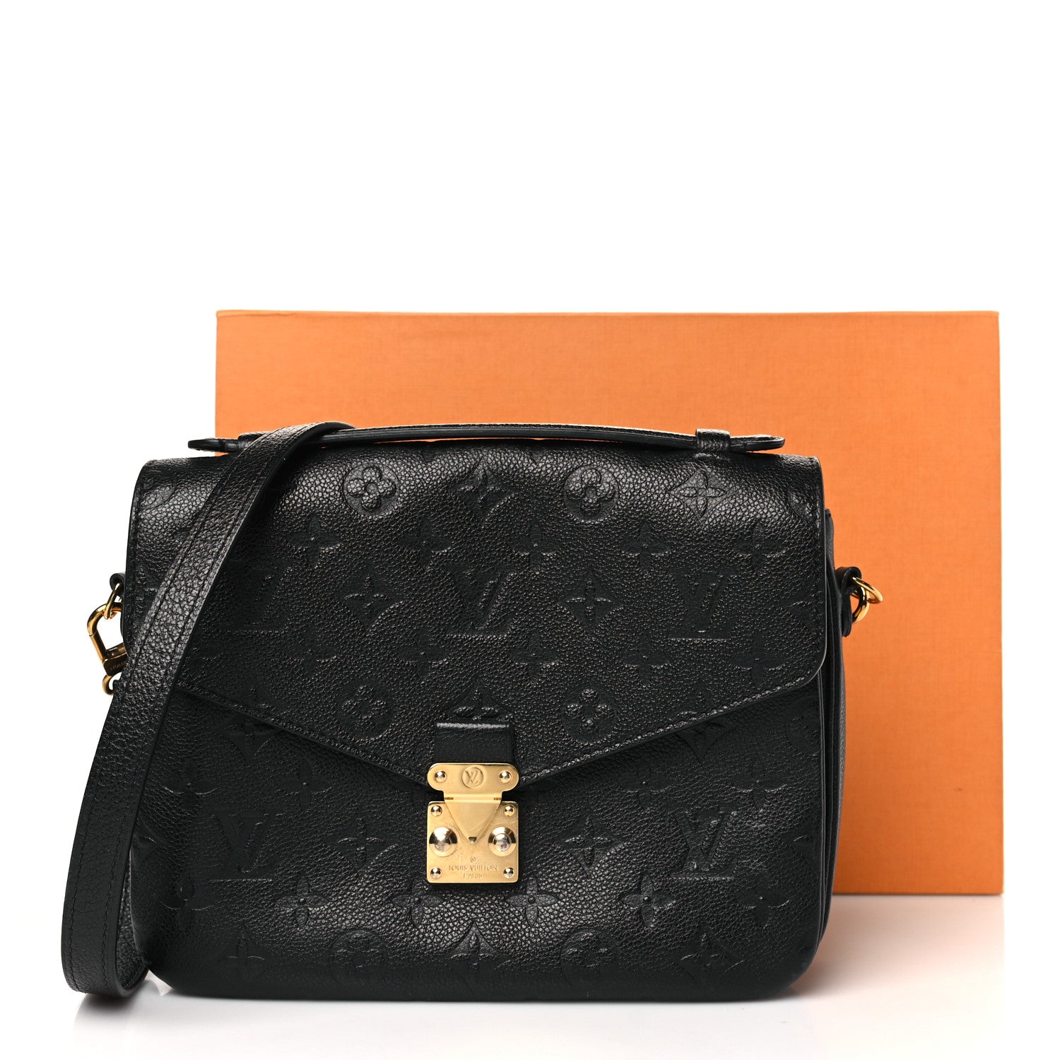 Louis Vuitton Empreinte Pochette Metis Black 13 of 13