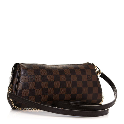 Louis Vuitton Damier Ebene Eva Clutch 3 of 14