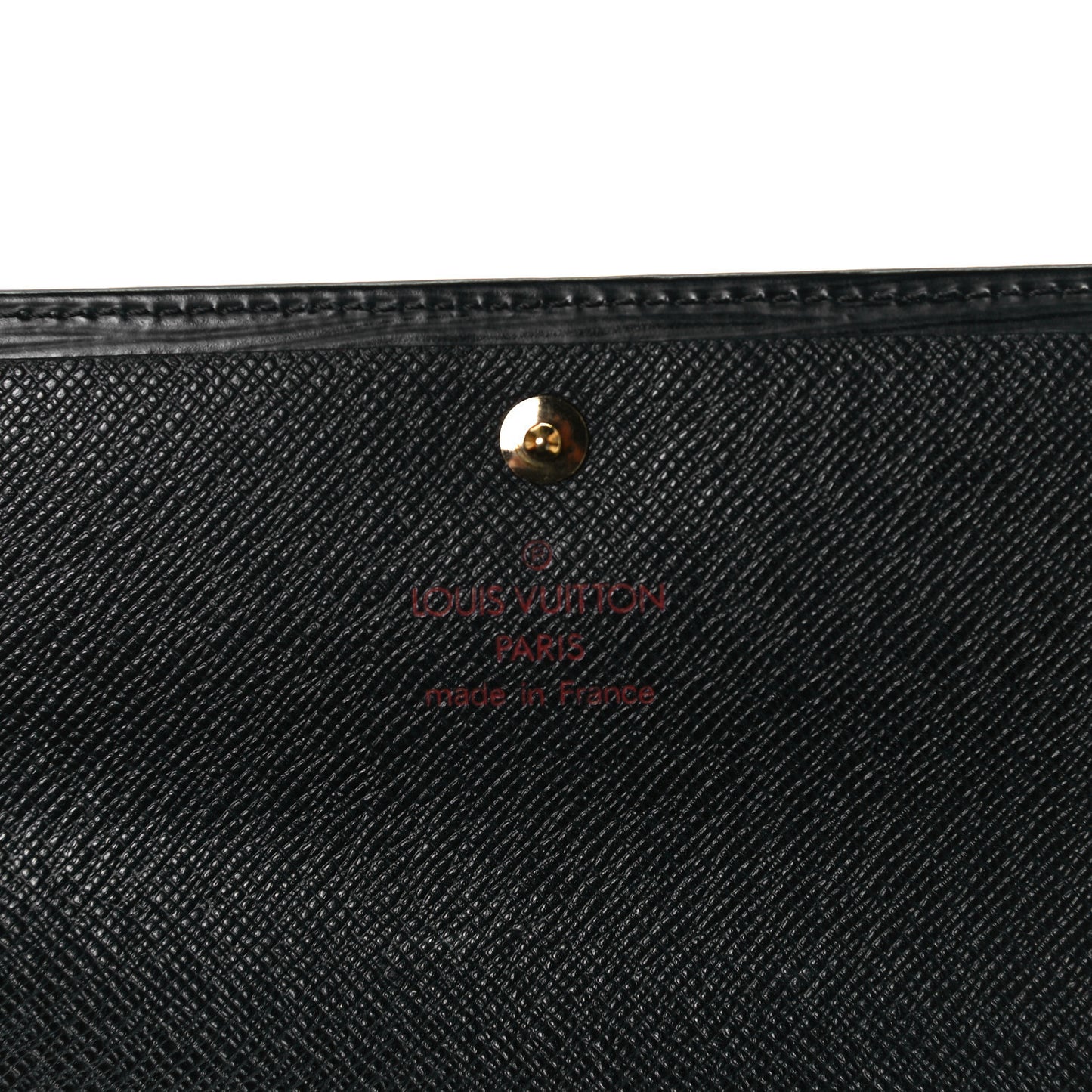 Epi Porte Tresor Etui Papiers Wallet Black