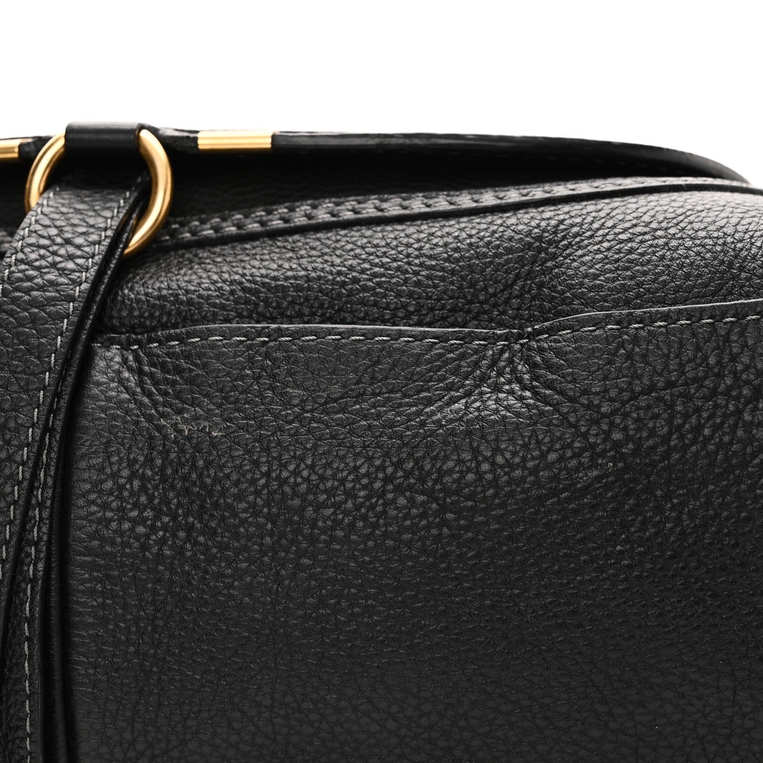 Chloe Calfskin Medium Marcie Satchel Black 10 of 12