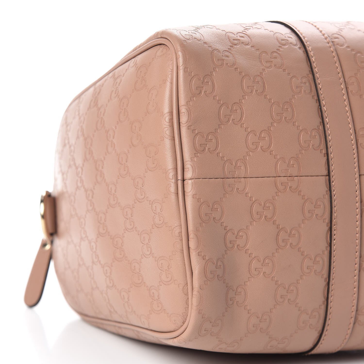 Gucci Guccissima Medium Joy Boston Winter Rose 5 of 12