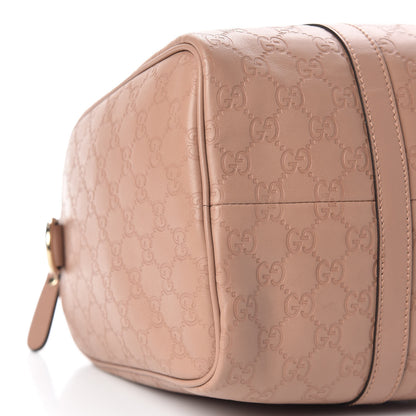 Gucci Guccissima Medium Joy Boston Winter Rose 5 of 12