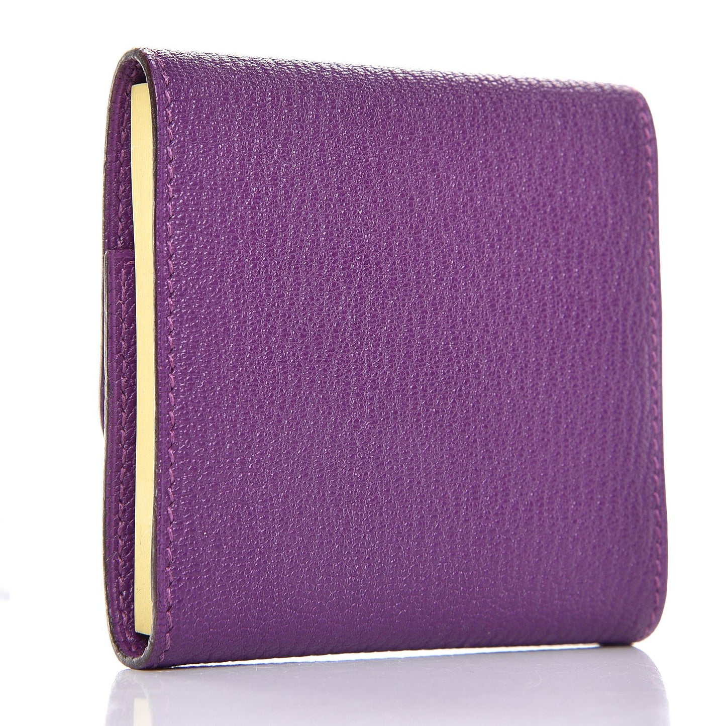 Chevre Post It Notepad Holder GM Violet