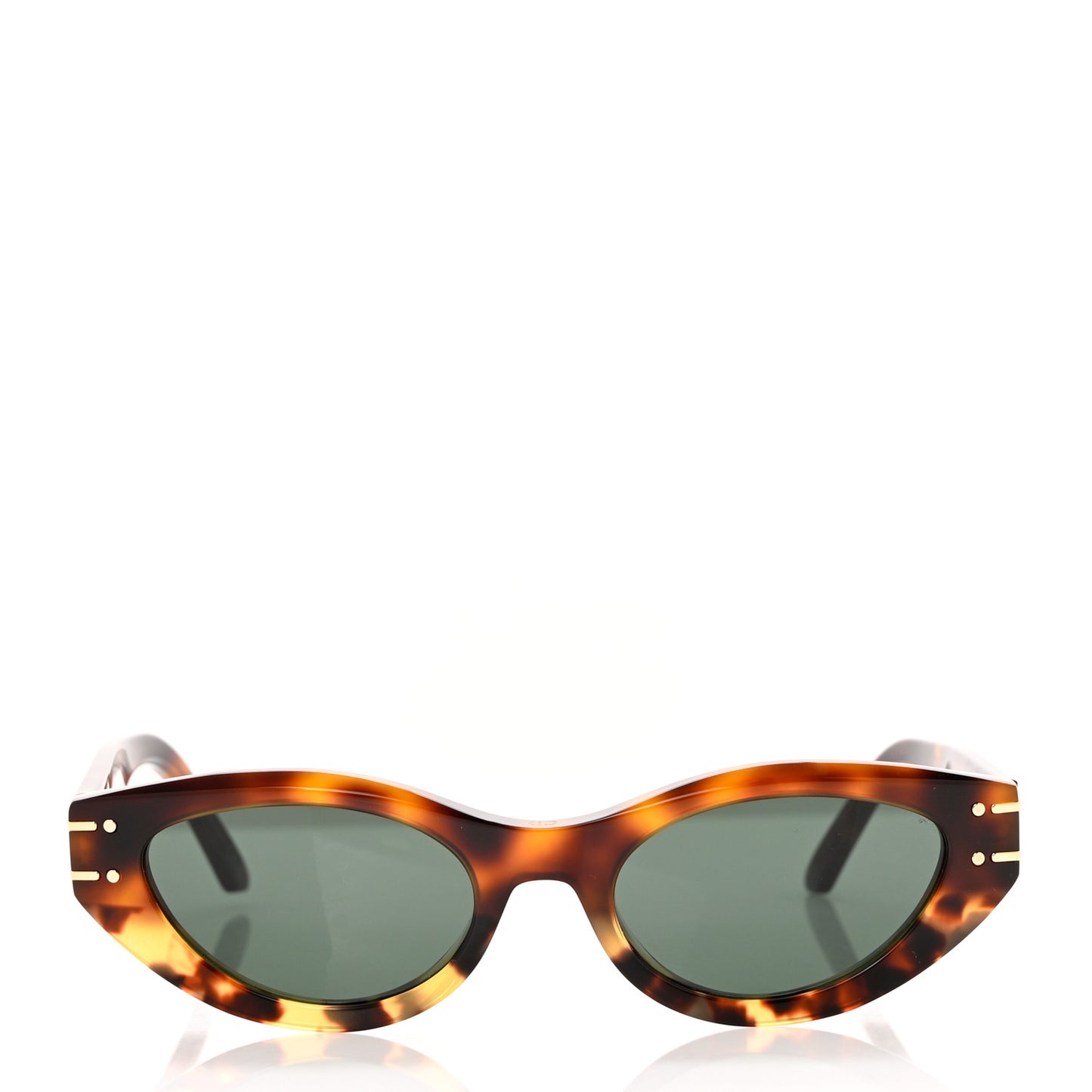 Acetate DiorSignature B5I Sunglasses Havana