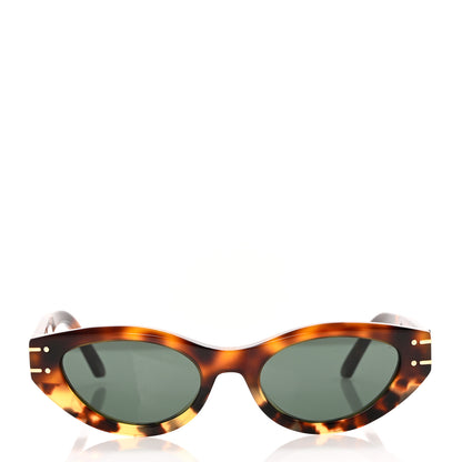 Christian Dior Acetate DiorSignature B5I Sunglasses Havana 2 of 7