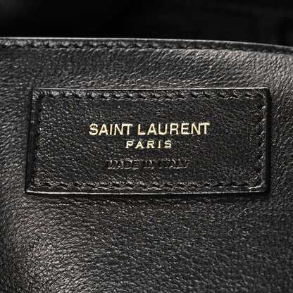 Saint Laurent Lambskin Matelasse Monogram Large Jamie 4.3 Black 6 of 10
