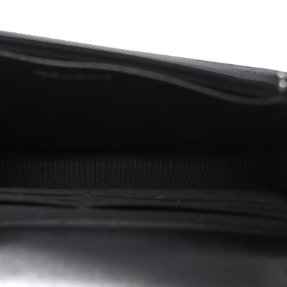 Chanel Lambskin Quilted Trendy CC Wallet On Chain WOC So Black 5 of 11
