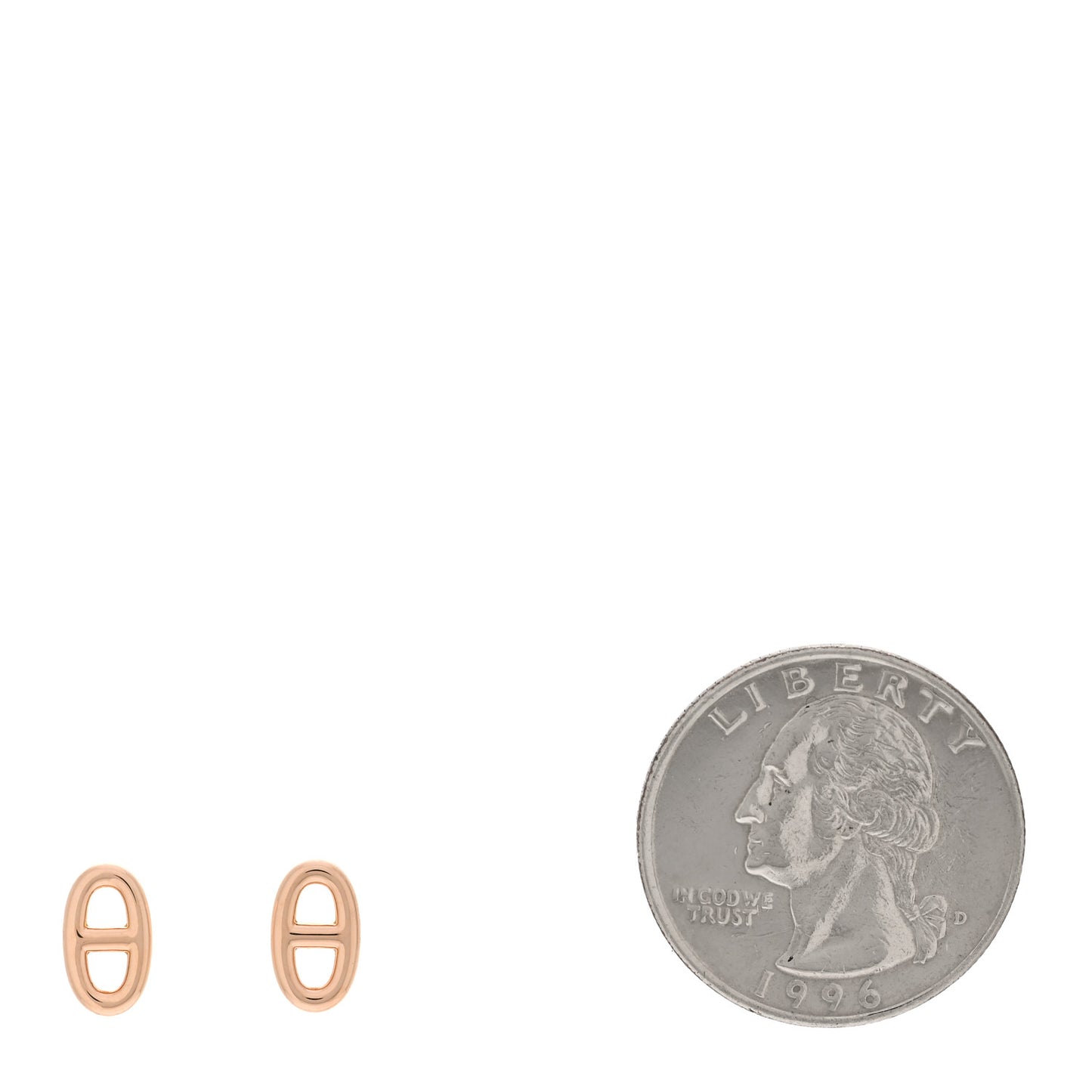 18K Rose Gold TPM Farandole Stud Earrings