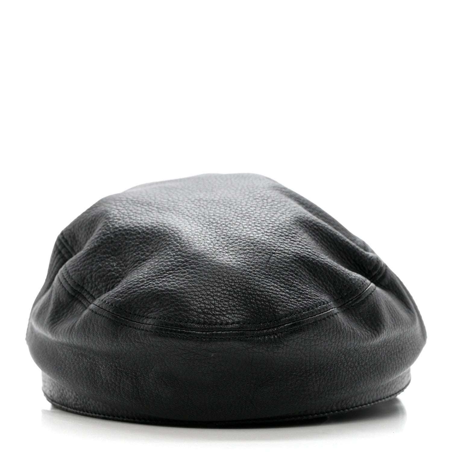 Gucci Calfskin Cellarius Hat S Black 6 of 10