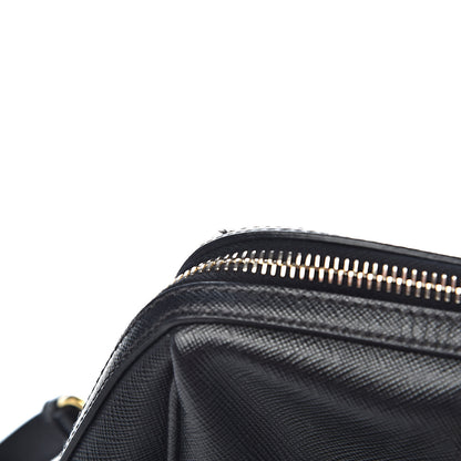 Prada Saffiano Lux Bowler Black 9 of 14
