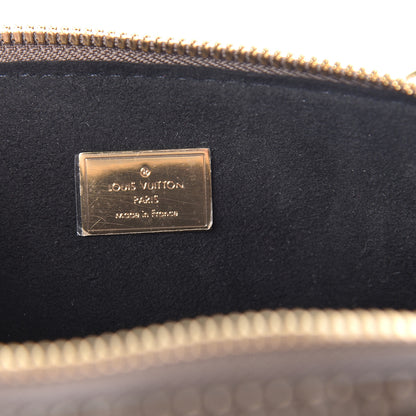 Louis Vuitton Vernis Epi Monogram Alma BB Champagne Metallise 8 of 9