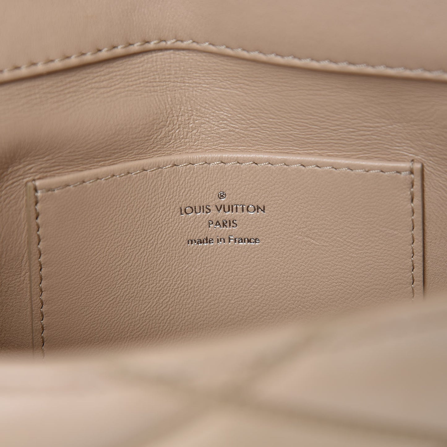Lambskin Malletage GO-14 MM Champagne