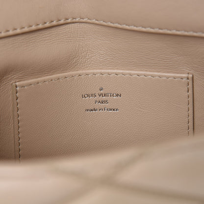 Louis Vuitton Lambskin Malletage GO-14 MM Champagne 6 of 9