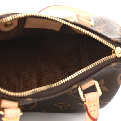 Louis Vuitton Monogram Nano Speedy 5 of 9
