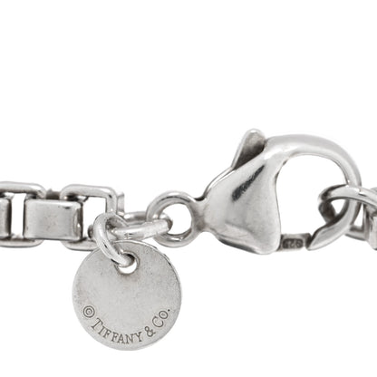 Tiffany Sterling Silver 4mm Venetian Link Bracelet 3 of 4