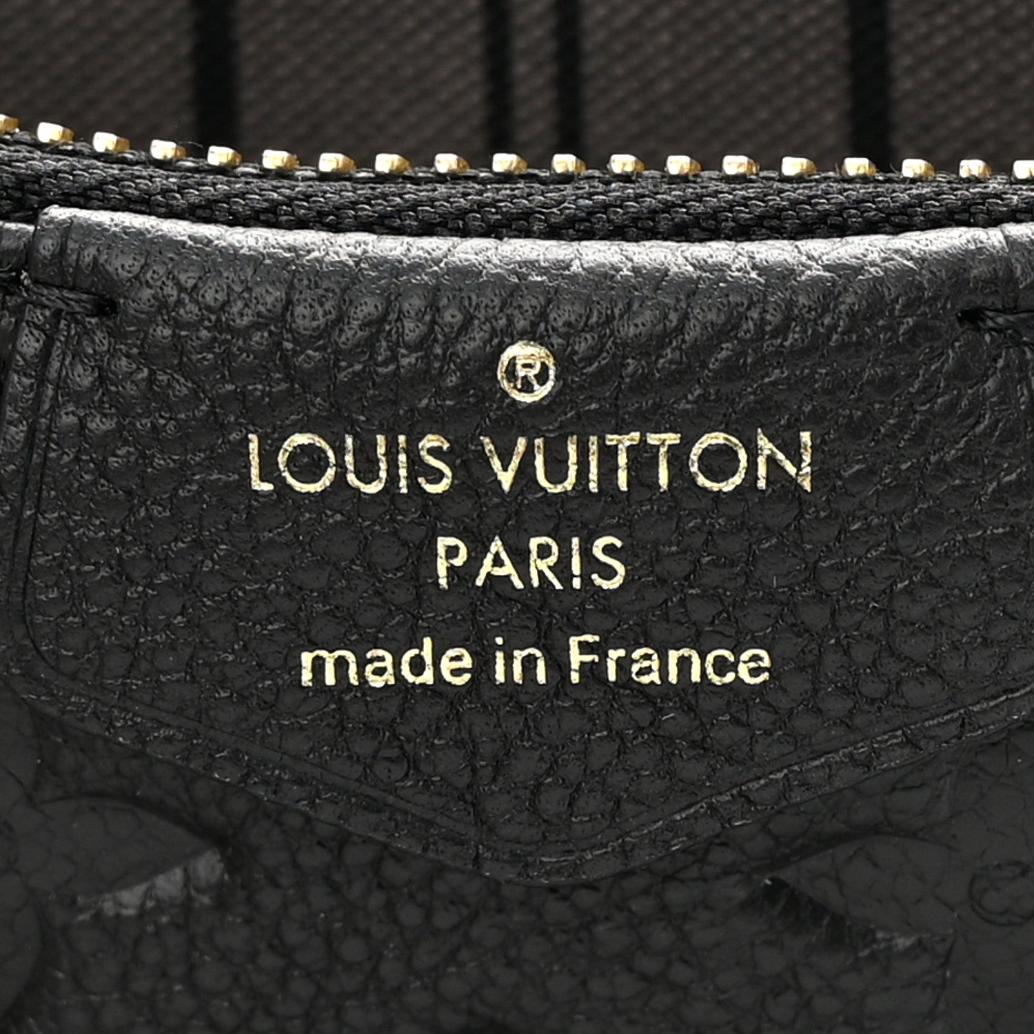 Louis Vuitton Empreinte Easy Pouch On Strap Black 6 of 9