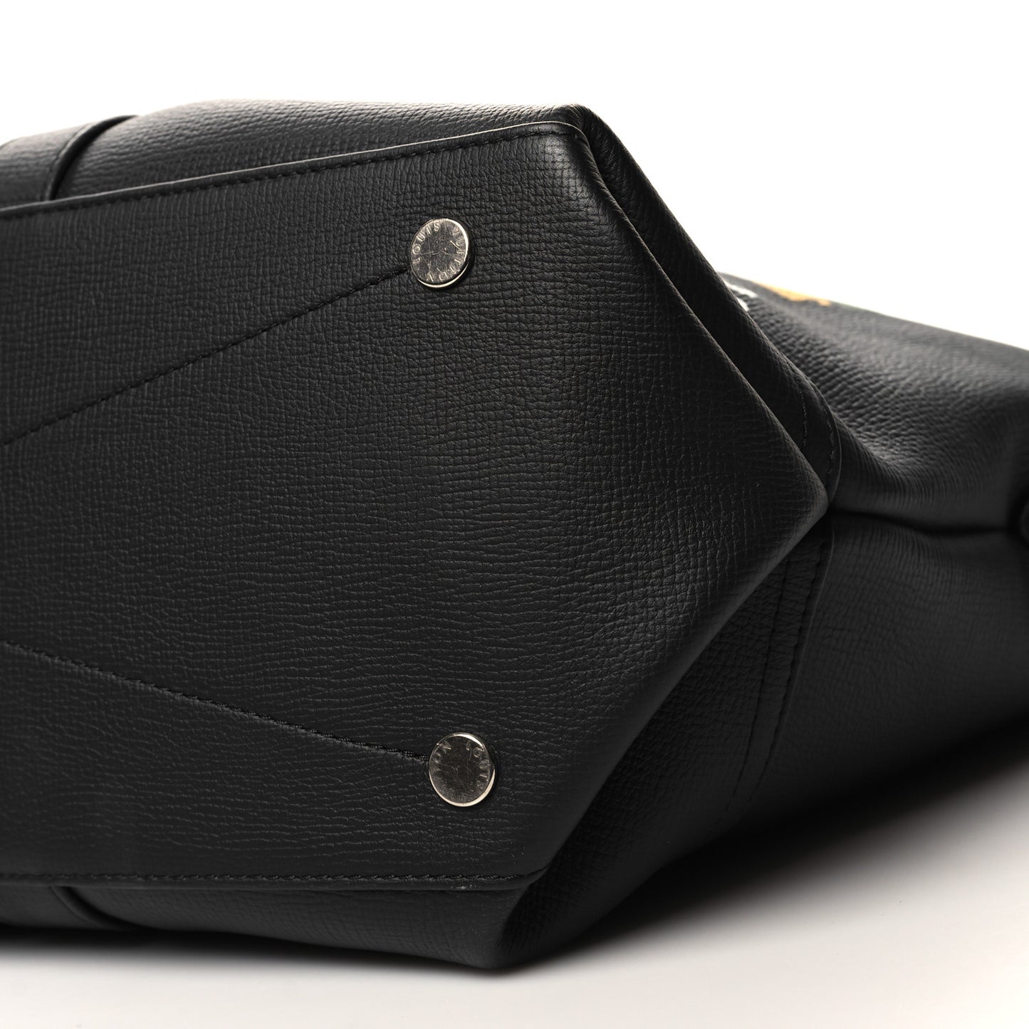 X NIGO Taurillon Duck Trolley Tote Black