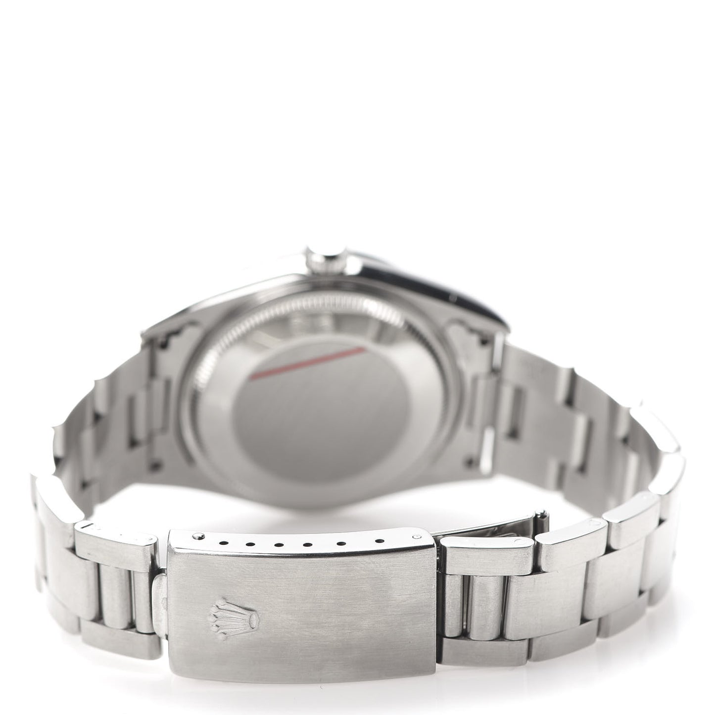 Stainless Steel 34mm Air-King Oyster Perpetual Precision Watch Black 14000