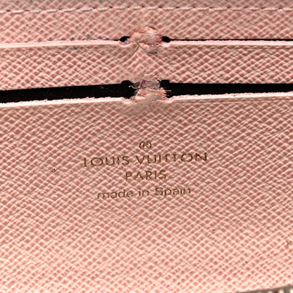 Louis Vuitton Monogram Clemence Wallet Rose Ballerine 6 of 6
