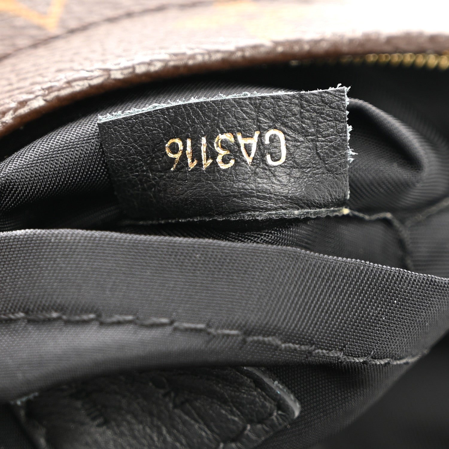 Louis Vuitton Monogram Palm Springs Backpack Mini 7 of 11