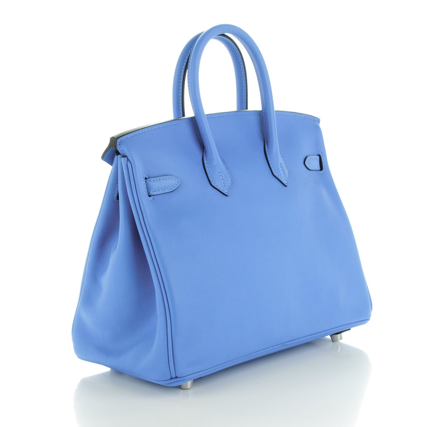 Hermes Swift Birkin 25 Bleu Paradis 3 of 24