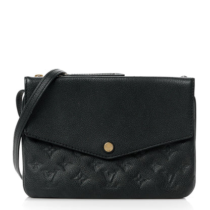 Louis Vuitton Empreinte Twice Black 1 of 12