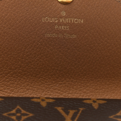 Louis Vuitton Calfskin Double V Wallet Sesame 6 of 7